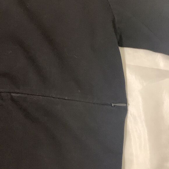 Nursing Queen Breast Feeding Top Short Sleeve Black Size Small Double Zippers - Picture 4 of 10